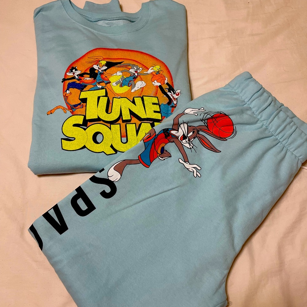 Space Jam, A New Legacy Jogger Set